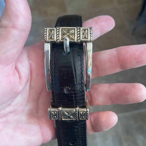 Woman’s Brighton belt buckle and belt - Picture 6 of 6